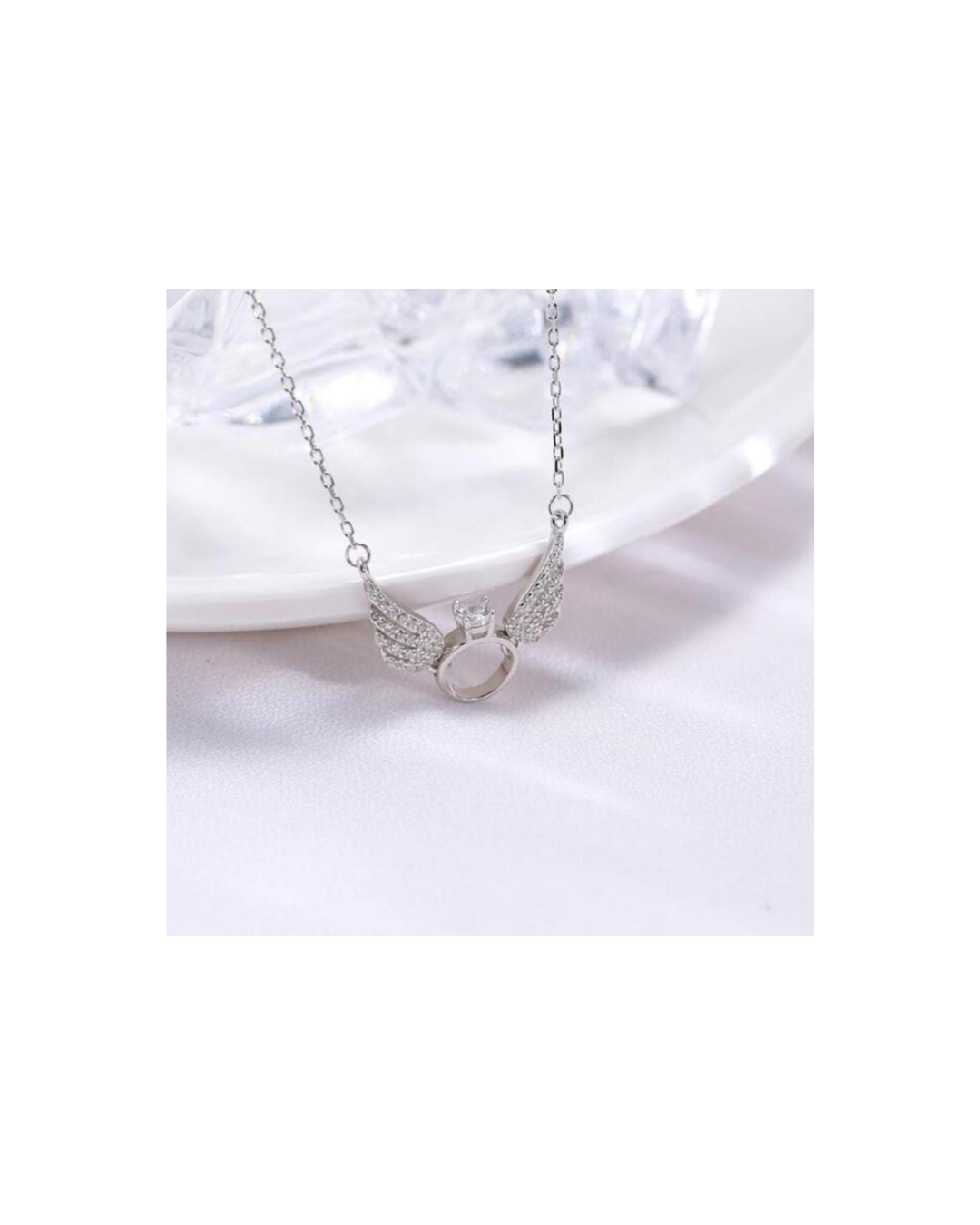 Collar Alas De Angel